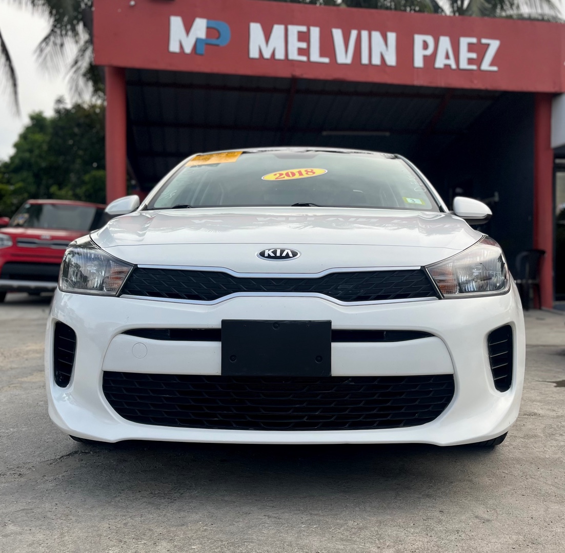 carros - Kia Rio 2018 Sedan - Recien importado