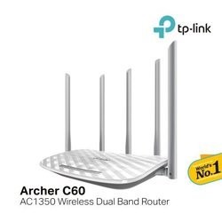 computadoras y laptops - ROUTER TP-LINK TL-ARCHER C60 AC1350 