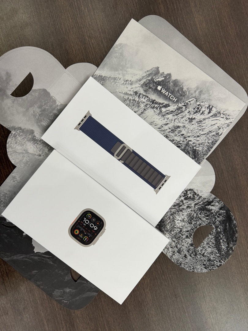 otros electronicos - APPLE WATCH ULTRA 2 TITANIUM CASE NUEVOS SELLADOS, GARANTÍA RD$ 43,800 NEG 2