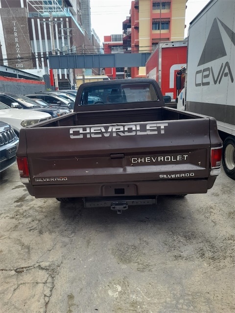 jeepetas y camionetas - Chevrolet Silverado 1985 BIG 10 3