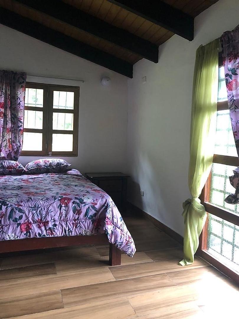 casas vacacionales y villas - Vendo Cabaña en la montaña de San Cristóbal el Majagual , a 45 minutos de sto.  7