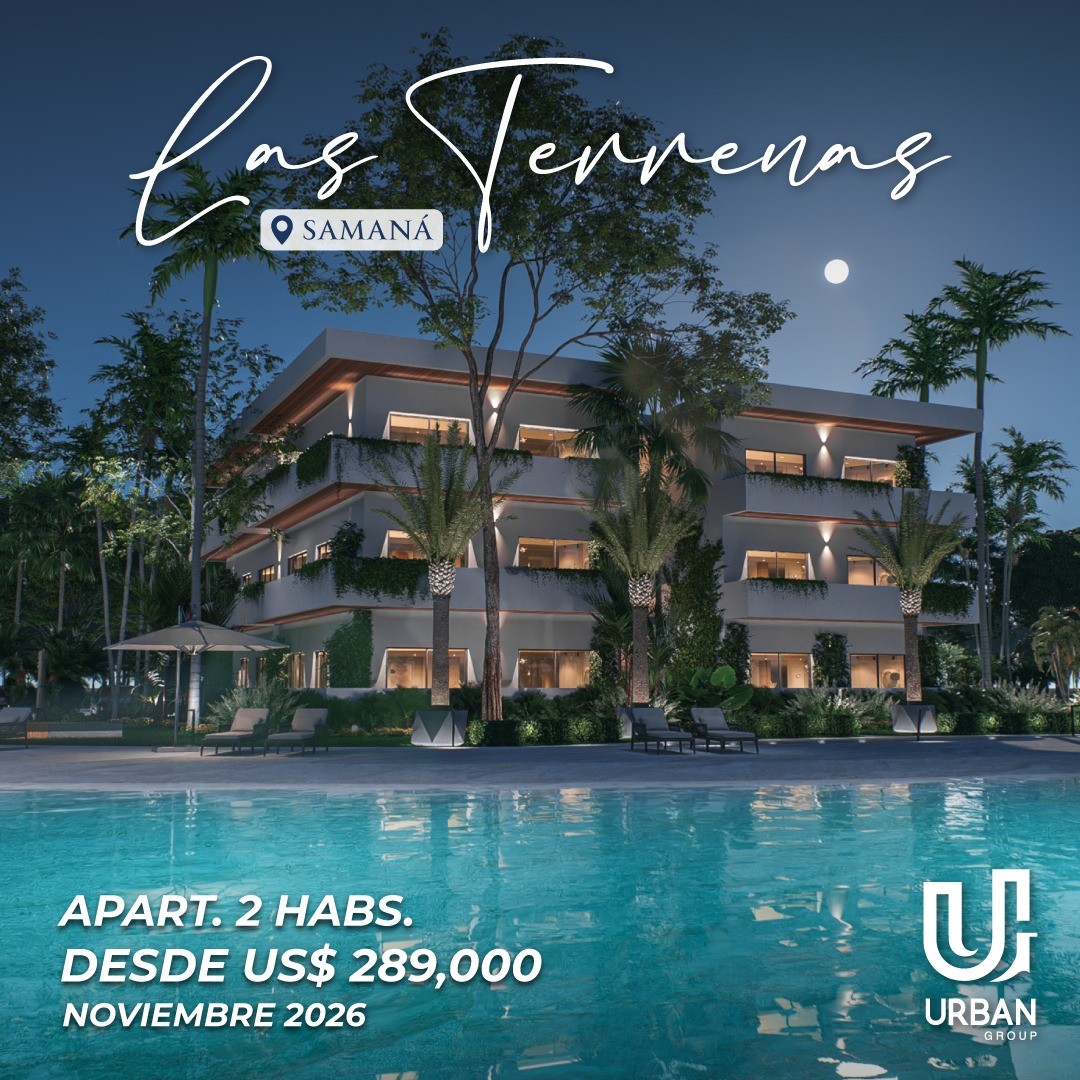 apartamentos - Apartamentos de 2 Habitaciones Amueblados US$289,000 en Las Terrenas 1