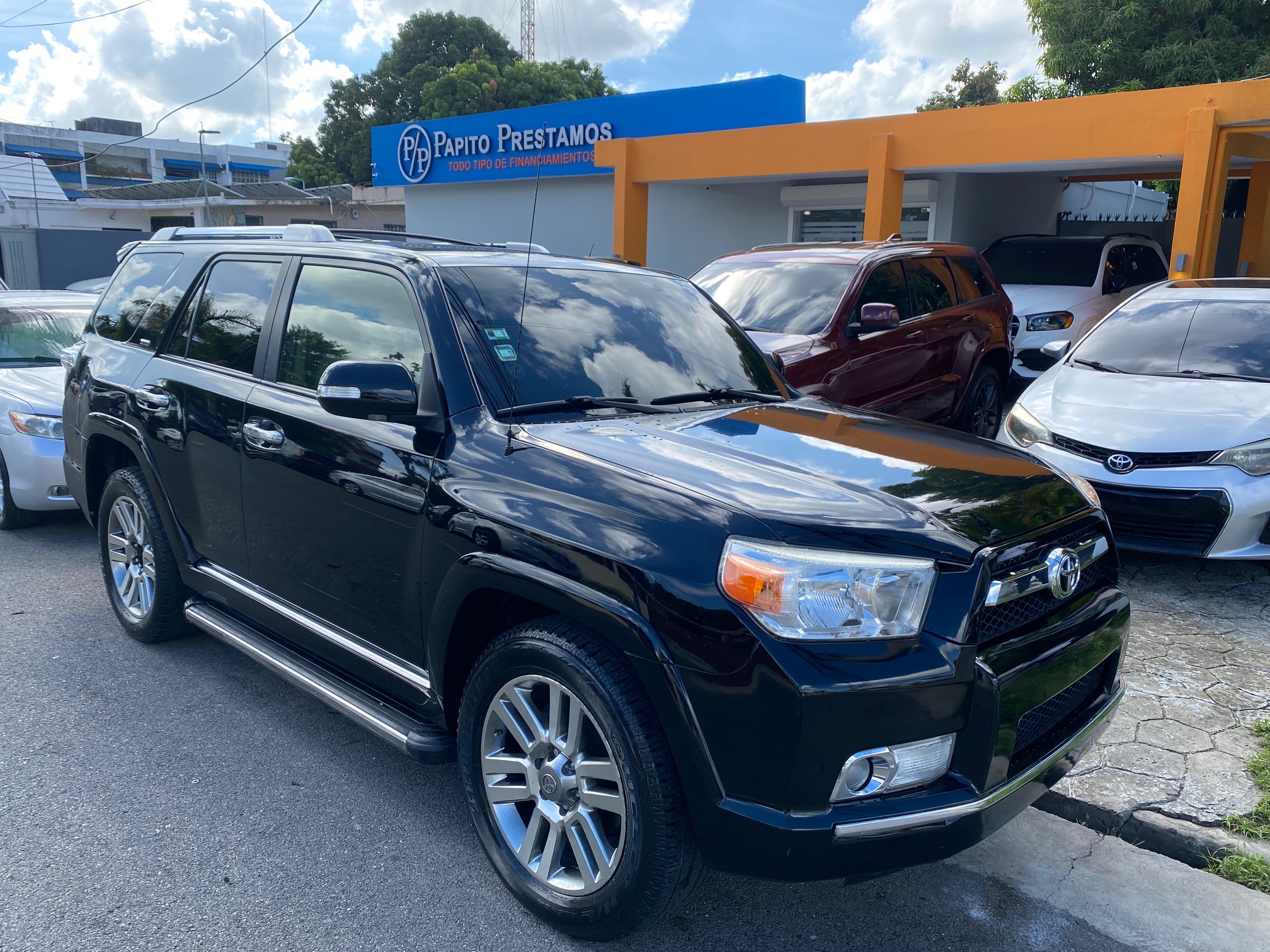 jeepetas y camionetas - Toyota 4Runner Limited 2012