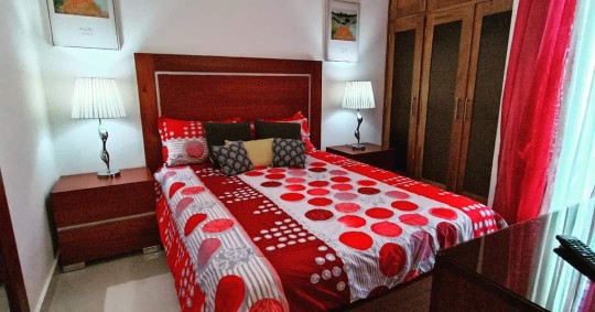 apartamentos - Airbnb AMUEBLADO 1er piso en don Pedro a 2 minutos del davinci 3