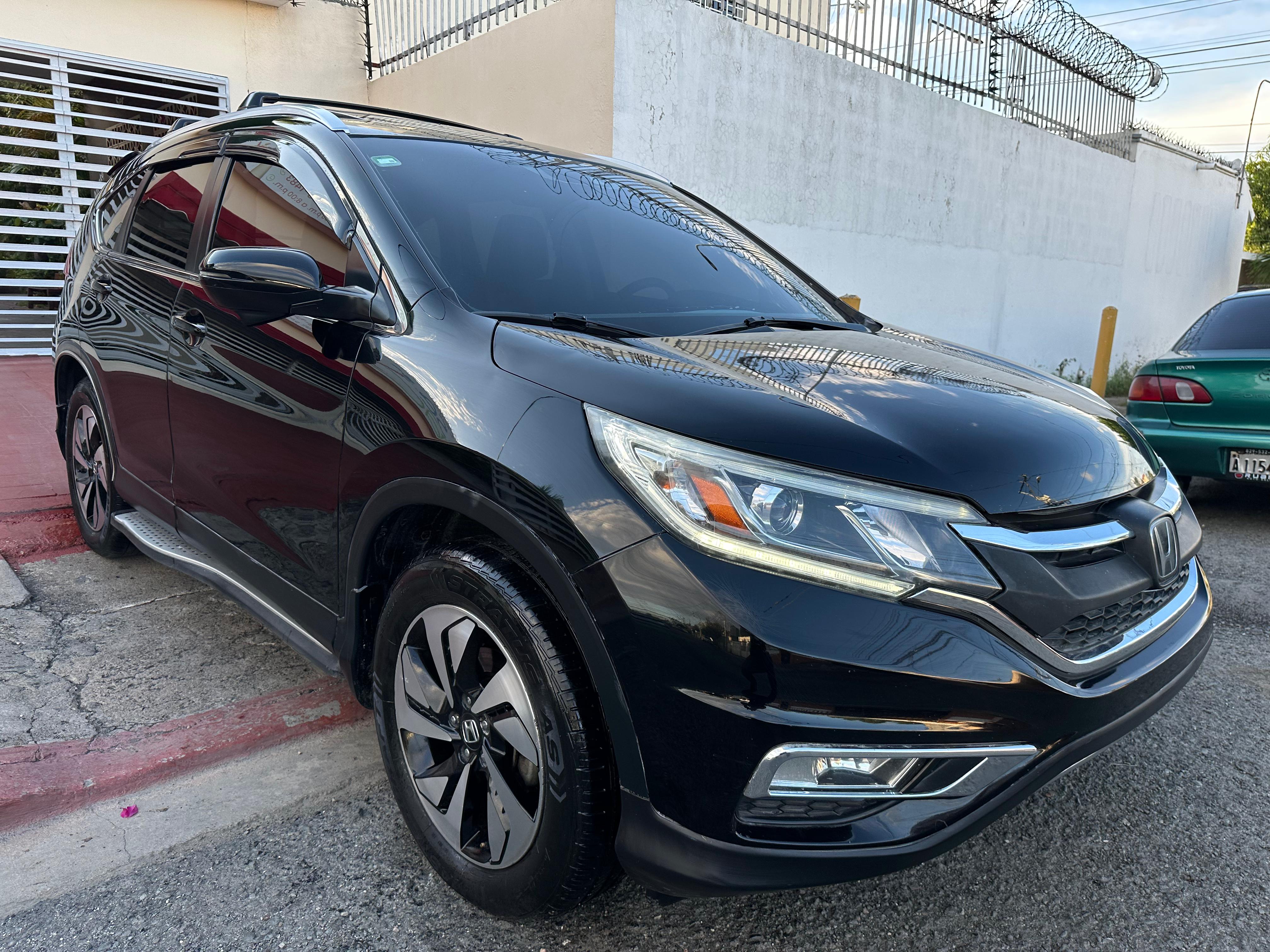 jeepetas y camionetas - Honda crv touring 2016 2