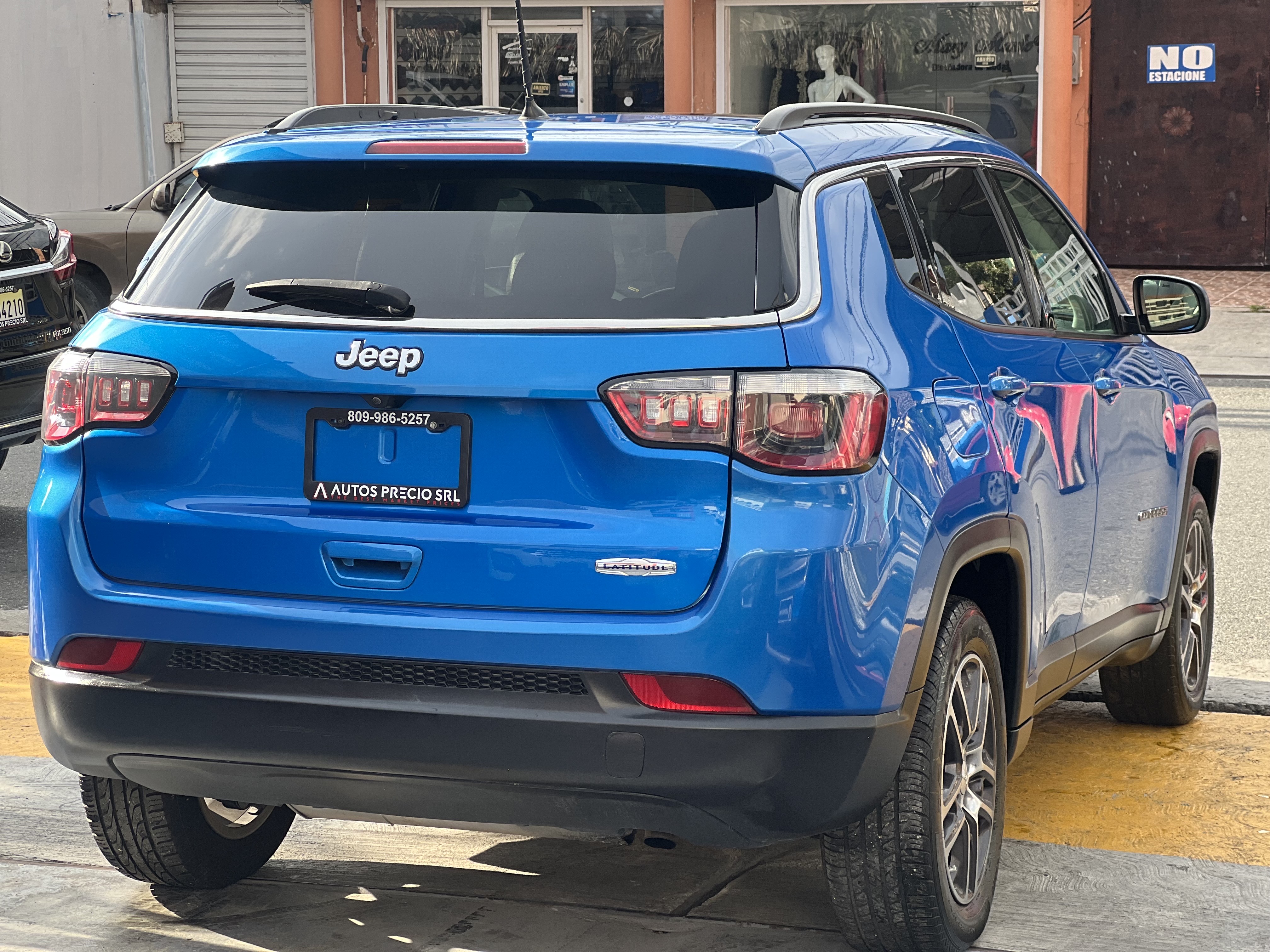 jeepetas y camionetas - Jeep Compass Límite Panorámico 2018 4