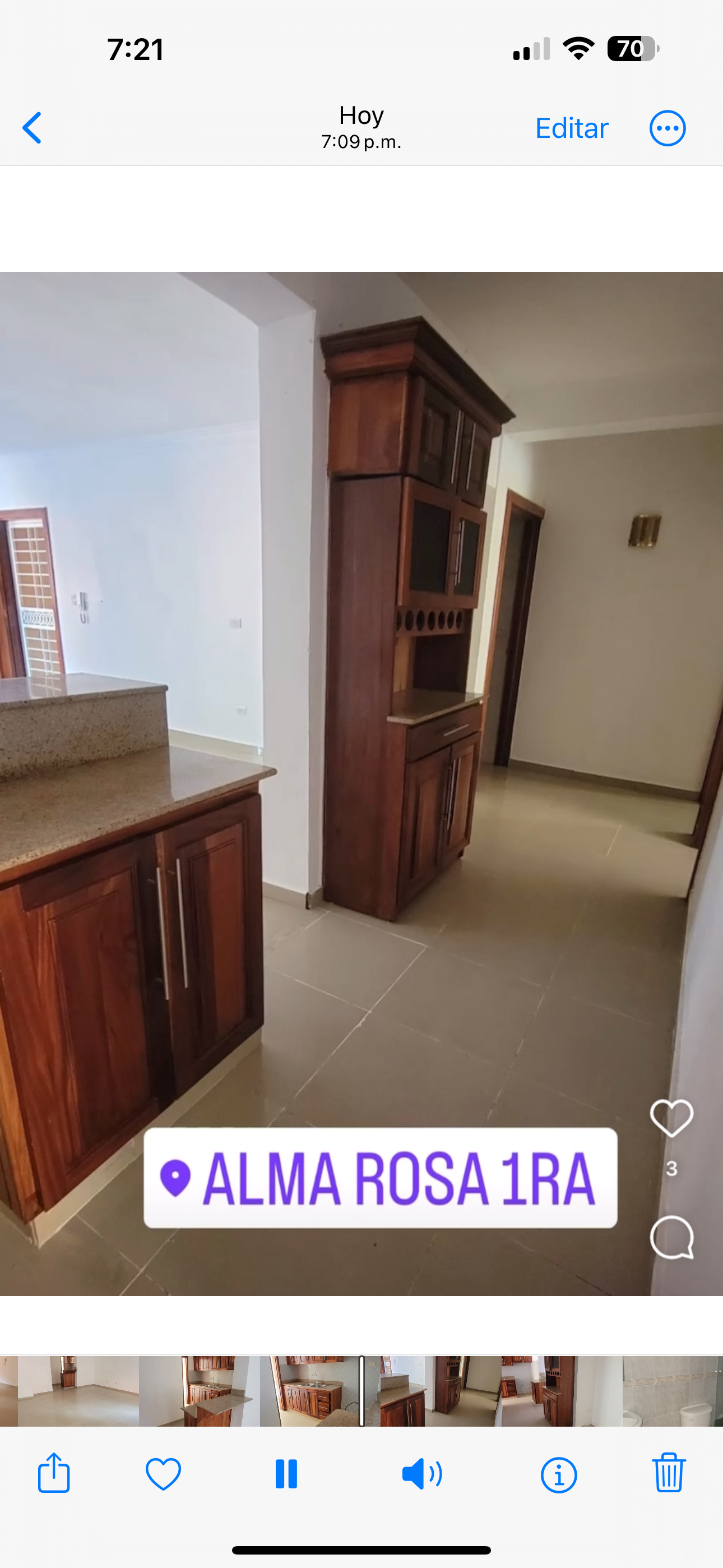 apartamentos - vendo apto en Alma Rosa l 3