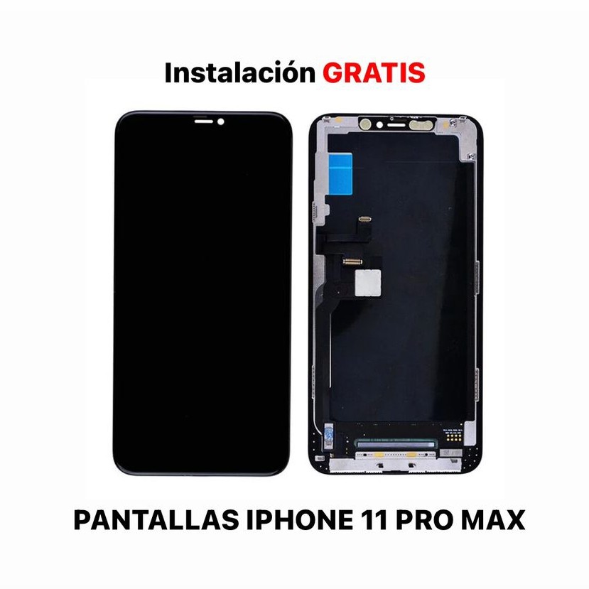 celulares y tabletas - Pantalla de iPhone 11 pro Max