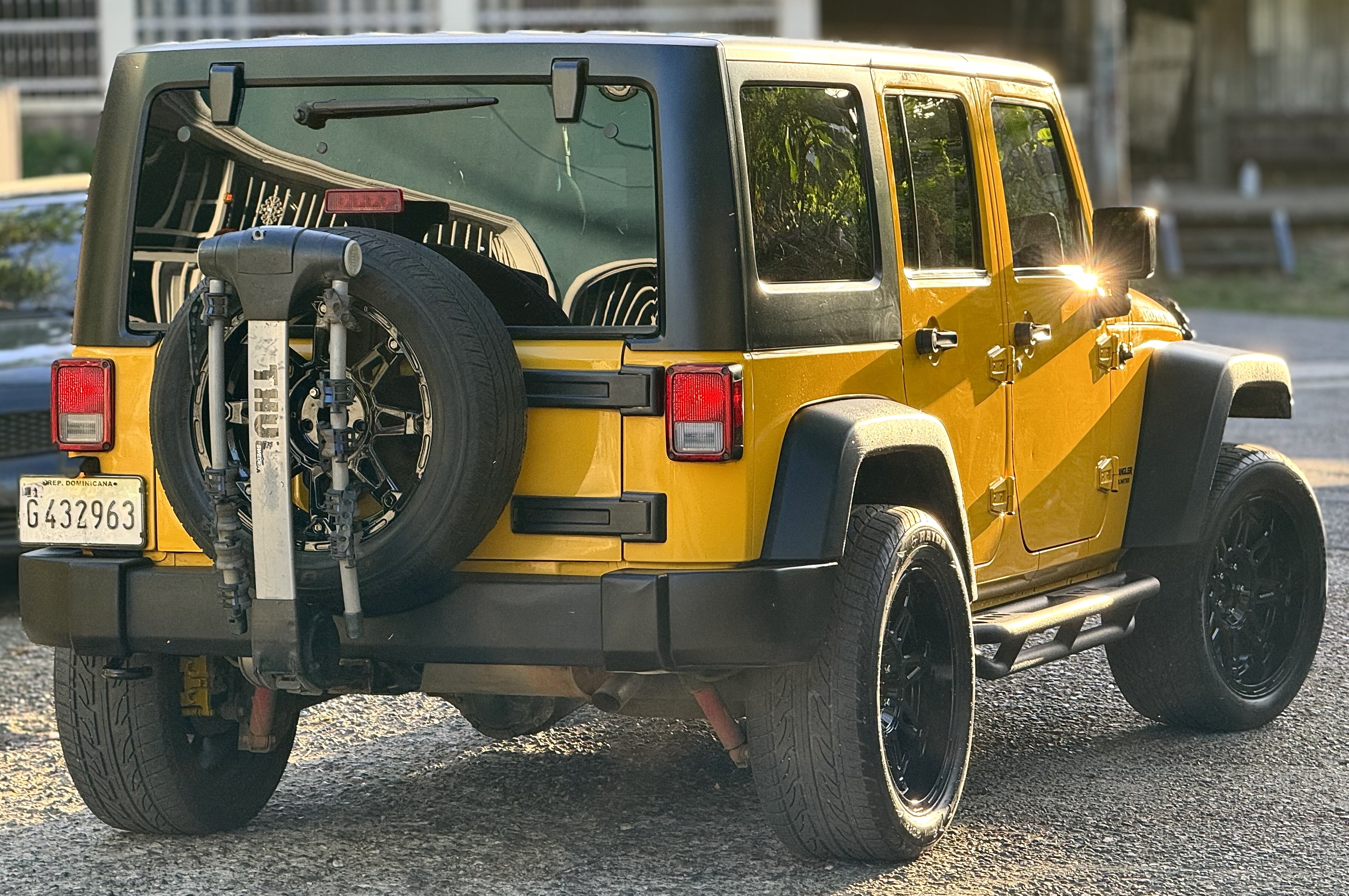 jeepetas y camionetas - Jeep wrangler Rubicon Unlimited 2015 4x4 automátic 1