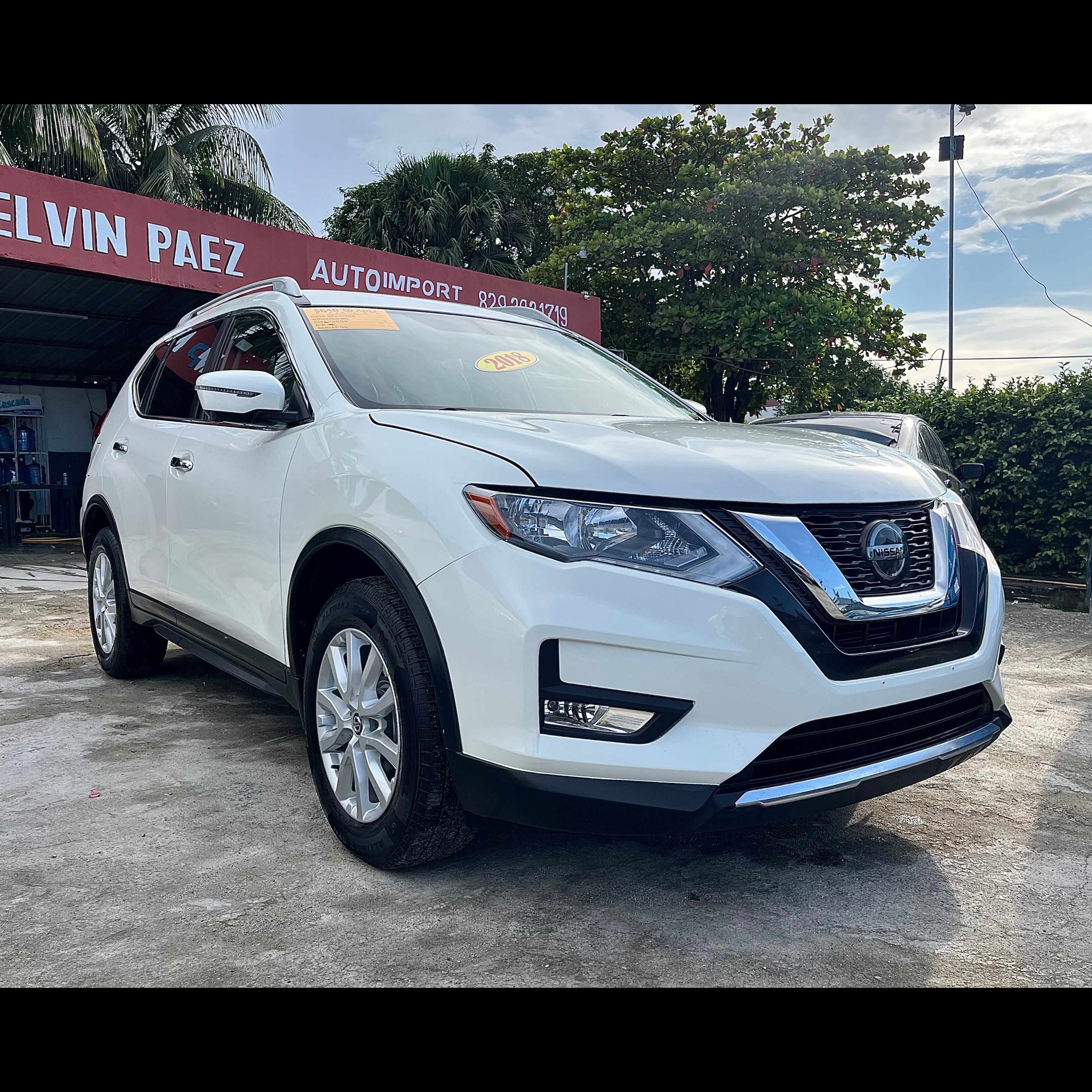 jeepetas y camionetas - Nissan Rogue 2018 SV AWD