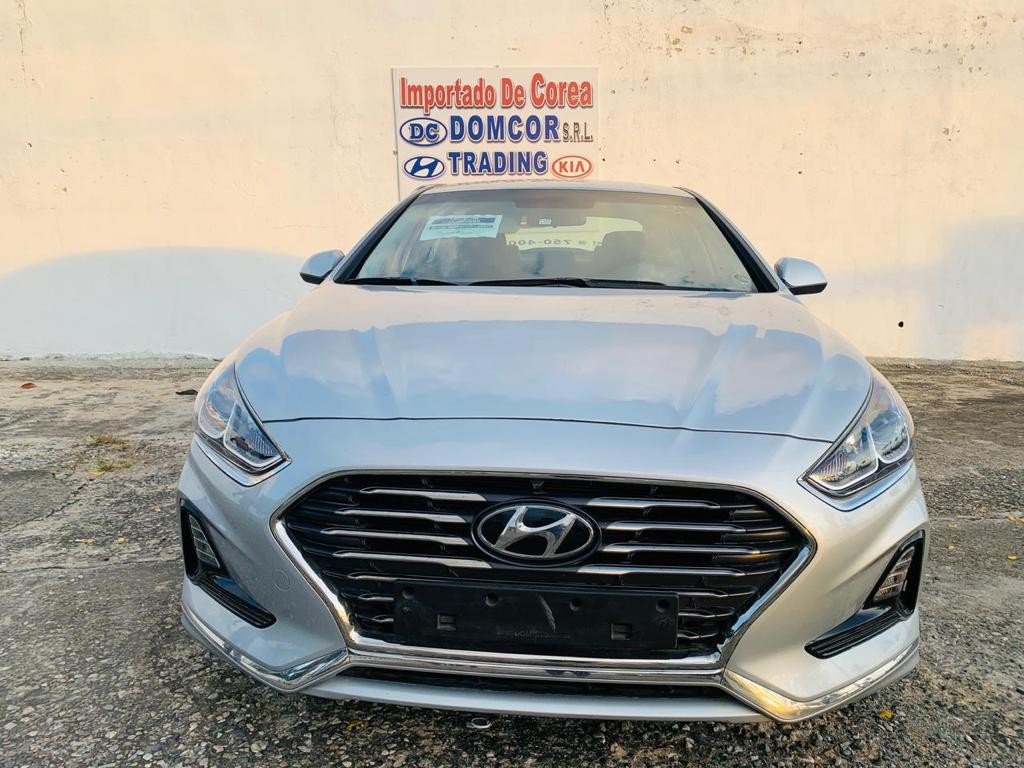 carros - Hyundai Sonata LF, 2018 GRIS  1