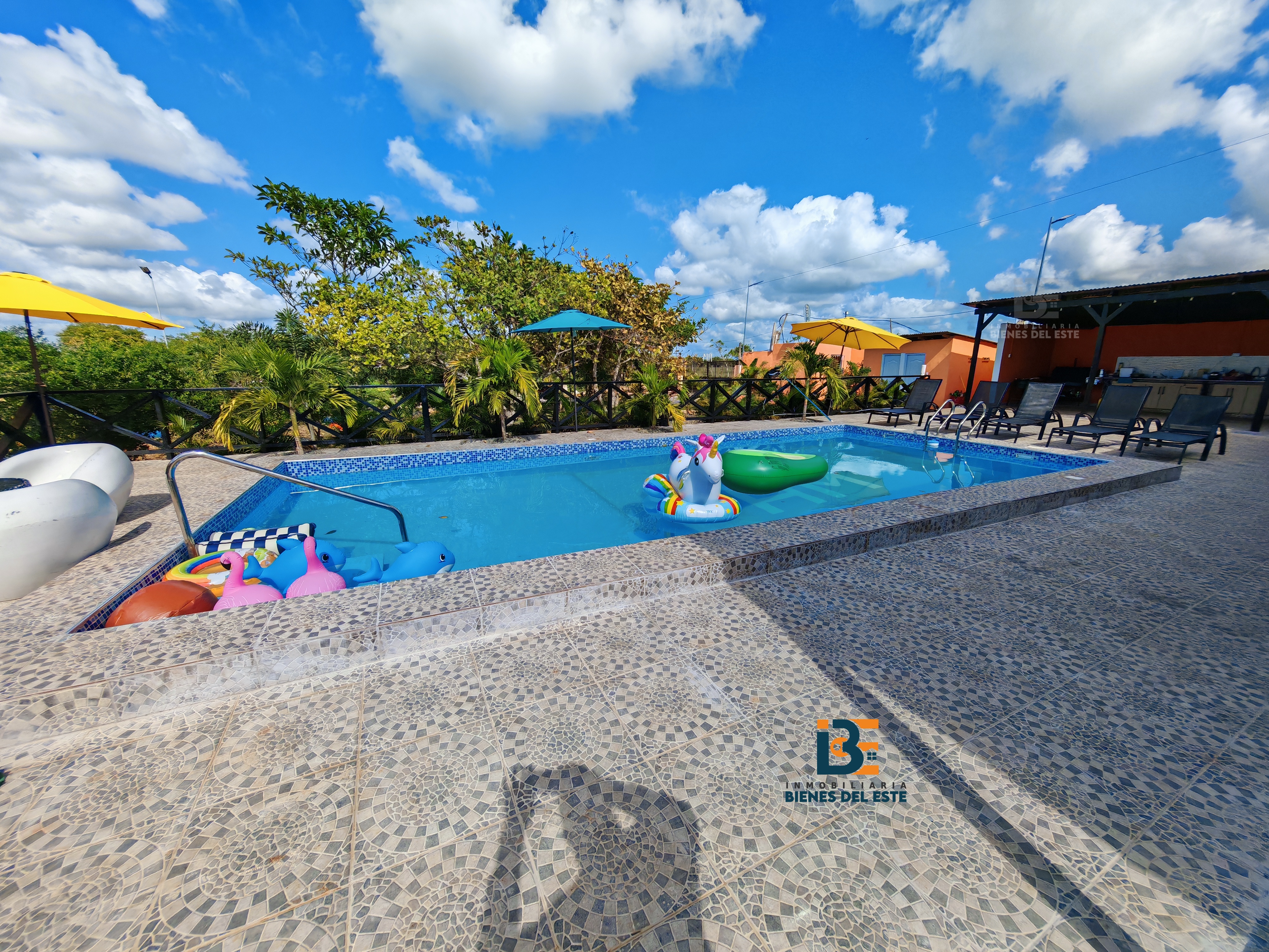 casas vacacionales y villas - Se Renta Hermosa Villa Amueblada con piscina y Bar 9