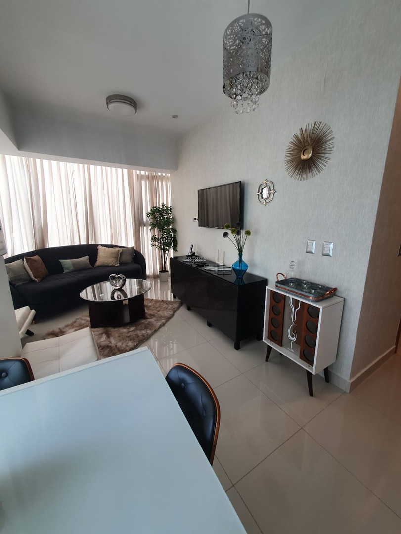 apartamentos - Apartamento 1Hab Amueblado Moderno Super Centrico en Piantini c/Lounge y Gym  1