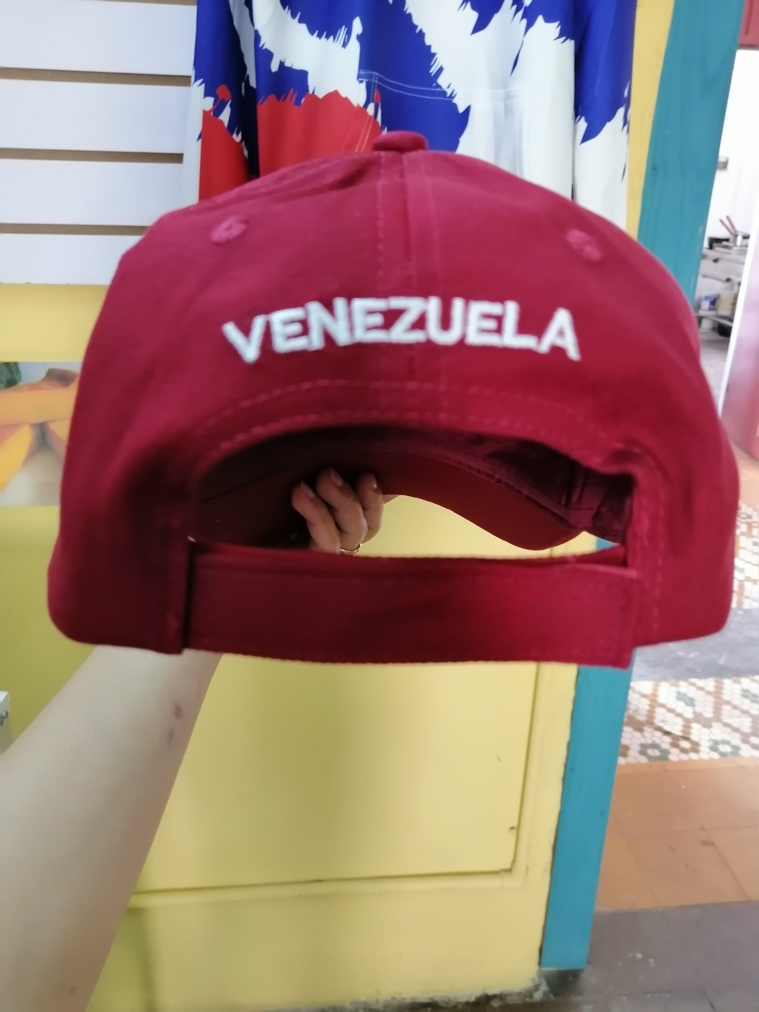 joyas, relojes y accesorios - Gorra alegorica a Venezuela