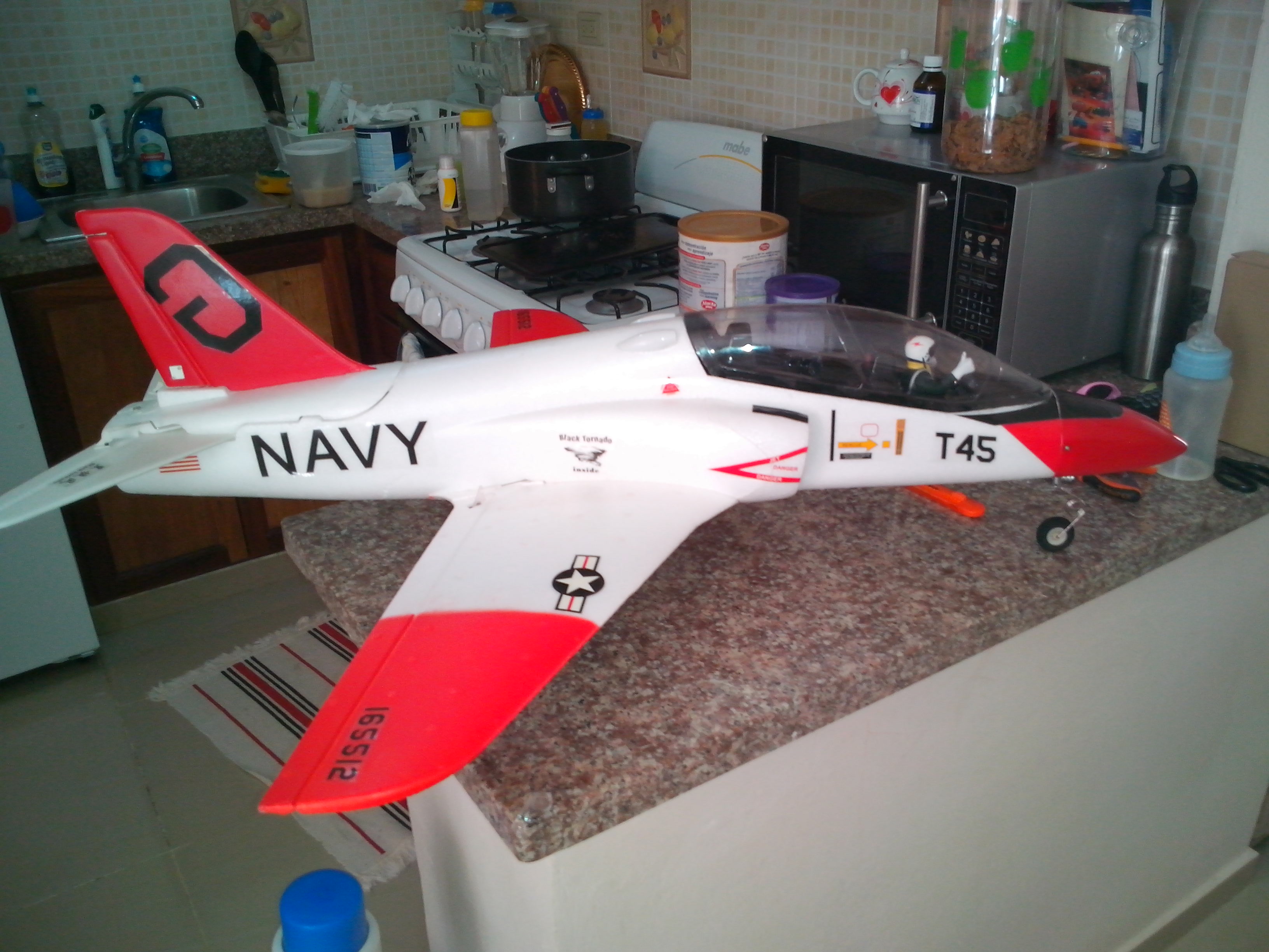 hobby y coleccion - Jet RC T-45 Goshawk 4