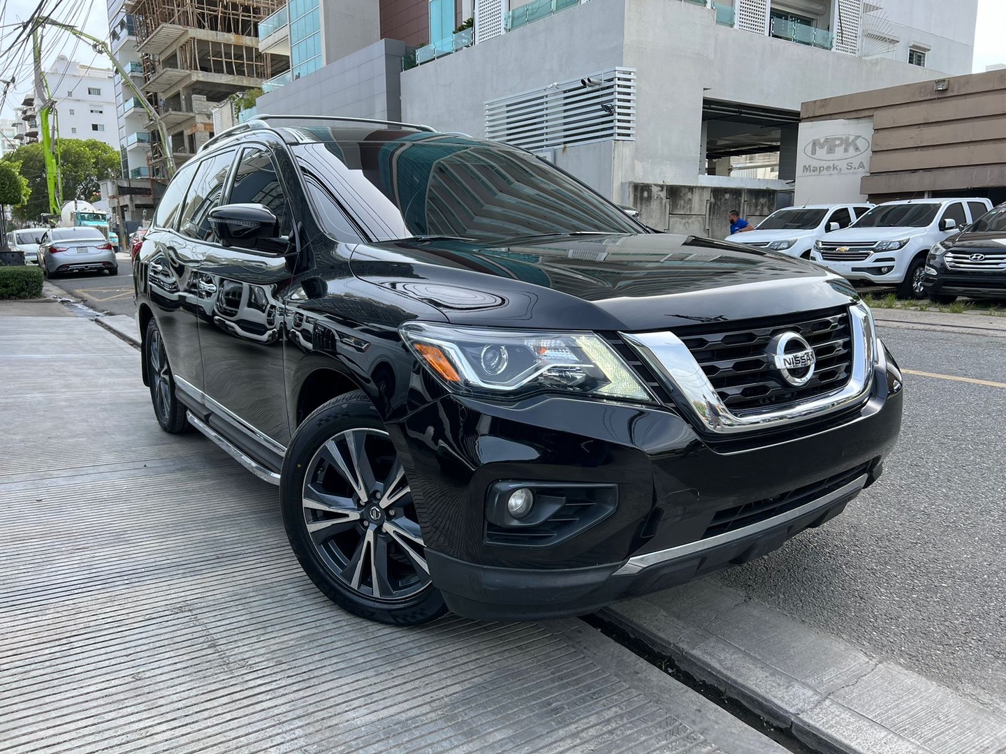 jeepetas y camionetas - Nissan Pathfinder Platinum 2018 2
