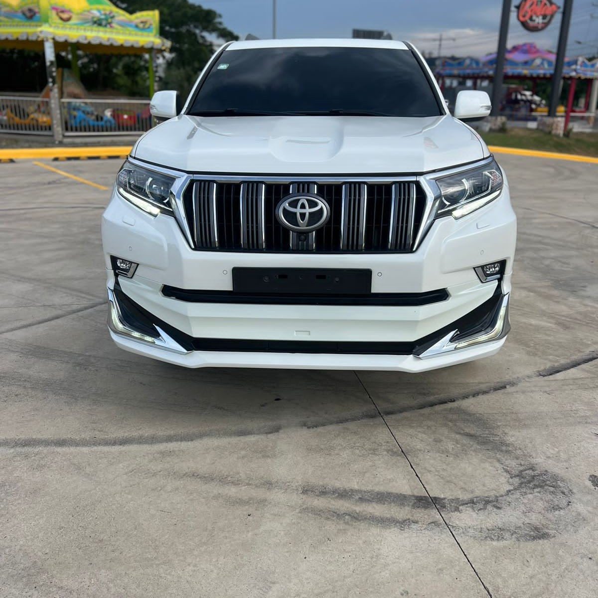 jeepetas y camionetas - Toyota prado vx 2018