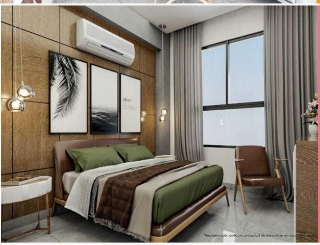 apartamentos - Proyecto en venta Punta Cana #23-360 dos dormitorios, áreas sociales, piscina.