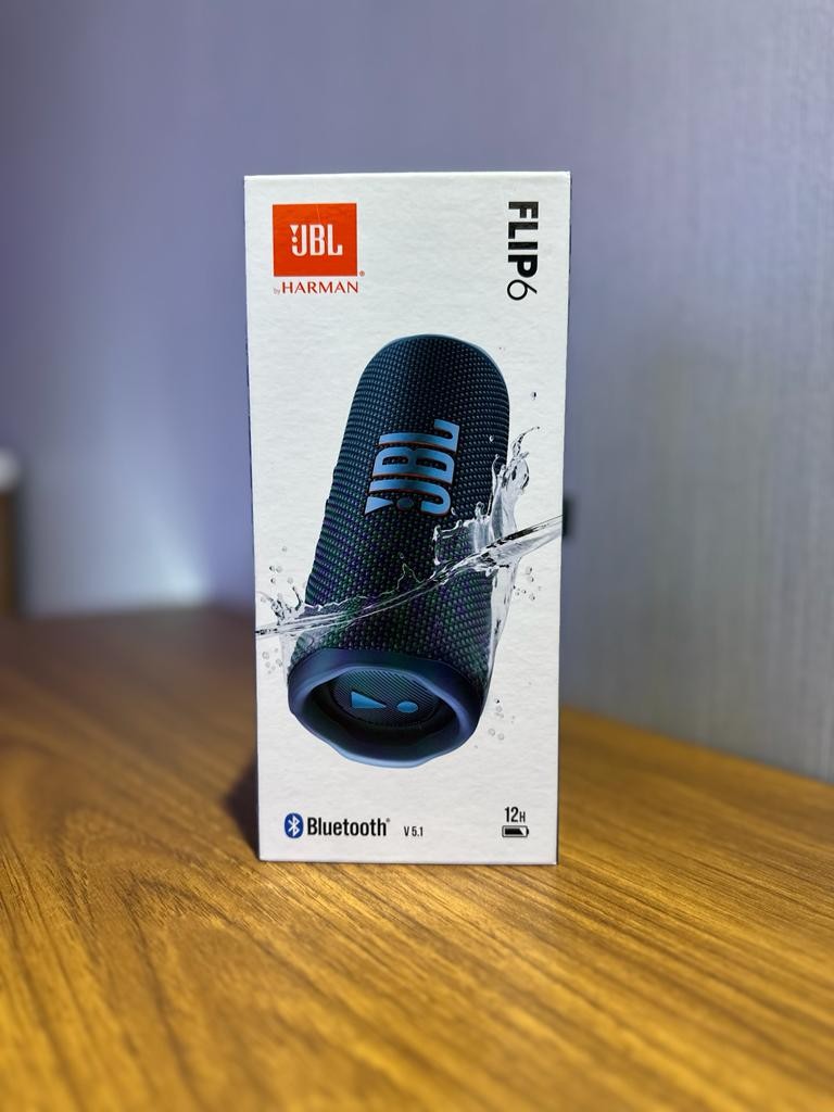 camaras y audio - JBL FLIP 6 - TIENDA FISICA 