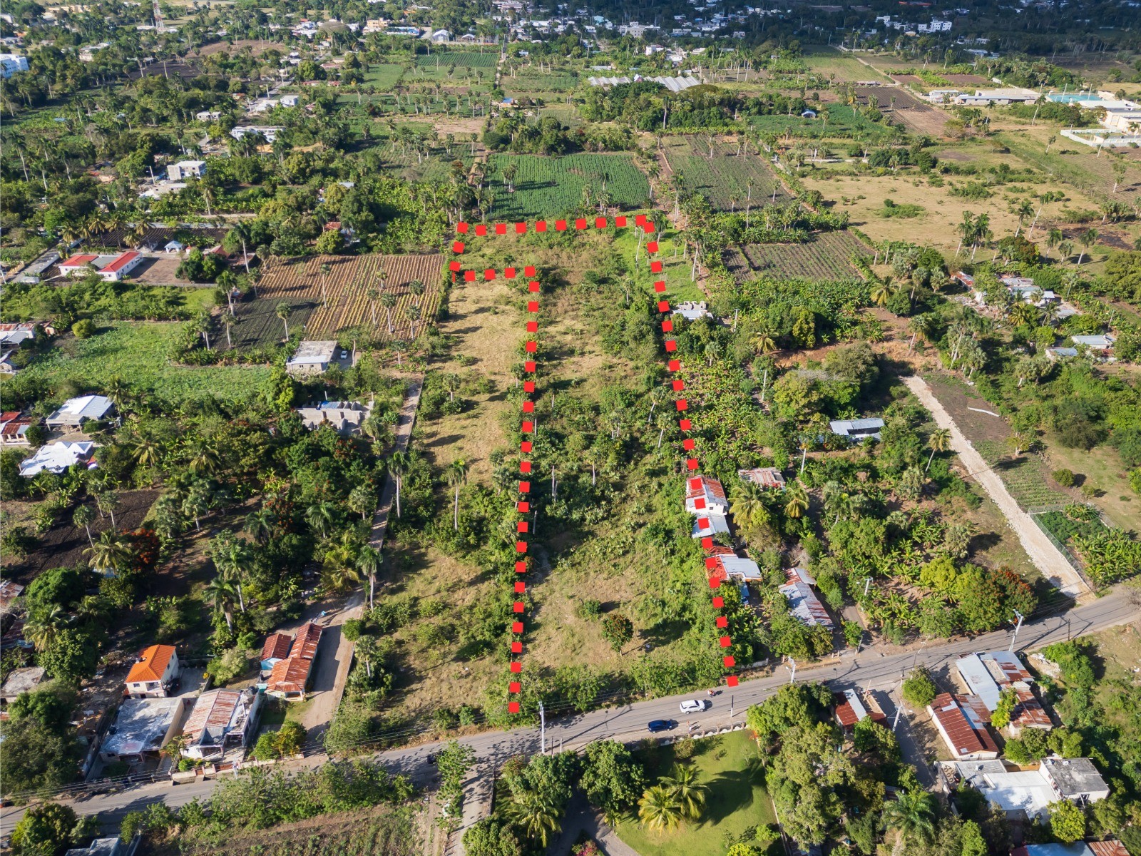 solares y terrenos - Terreno en venta en Monte Adentro, Santiago 0