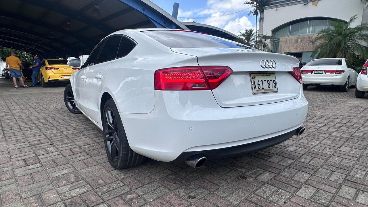 carros - audi A5 2014  1