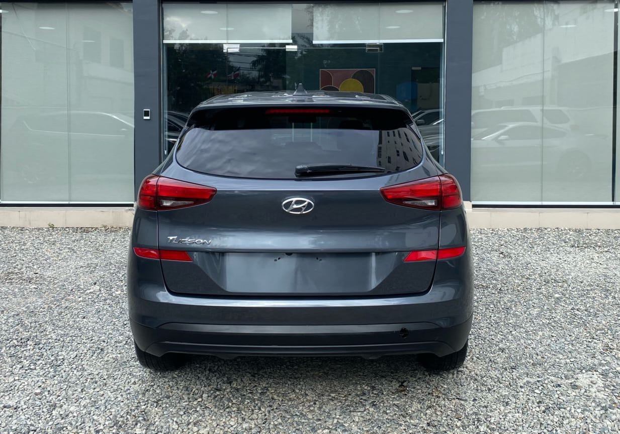 jeepetas y camionetas - Hyundai Tucson 2019 clean carfax  2