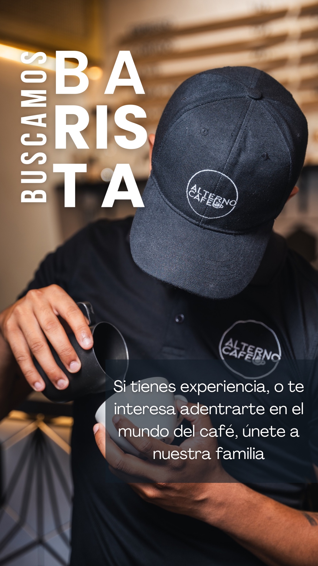 empleos disponibles - Buscamos baristas