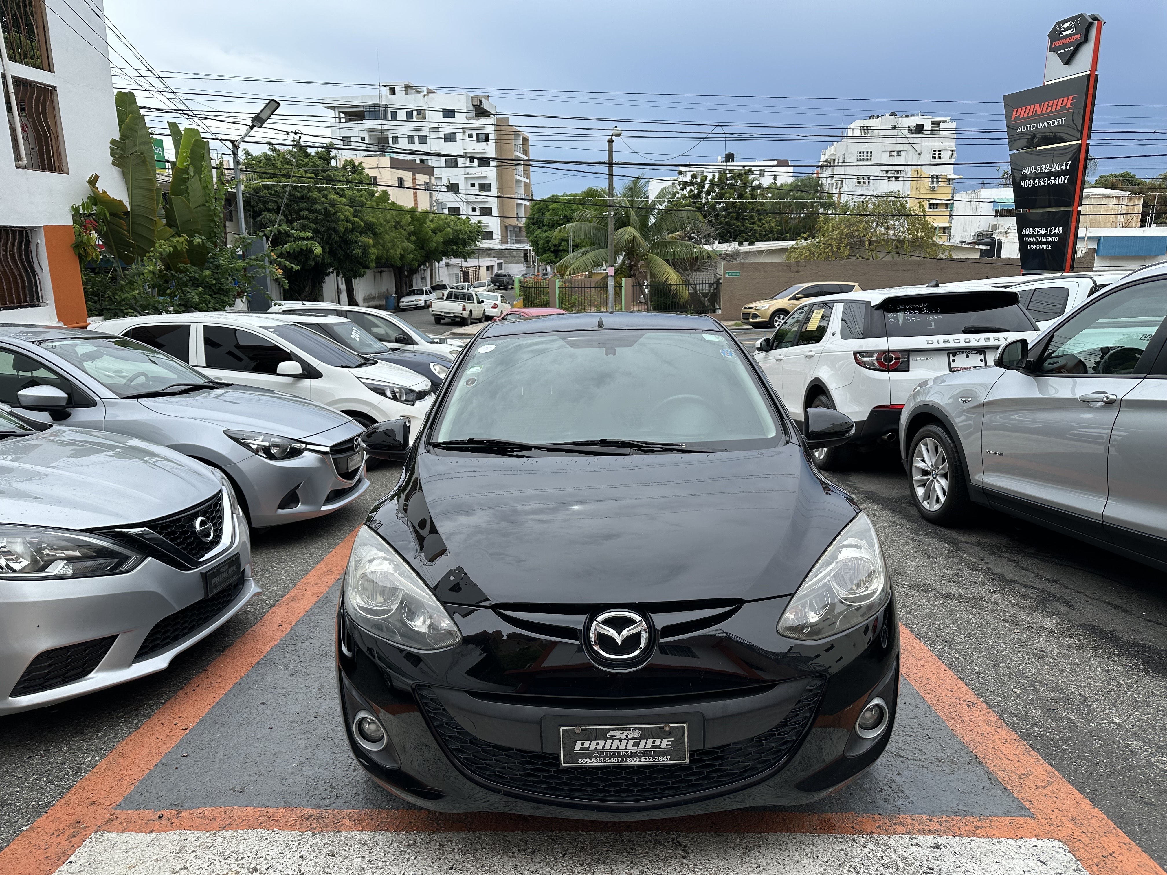 carros - Mazda Demio 2013 