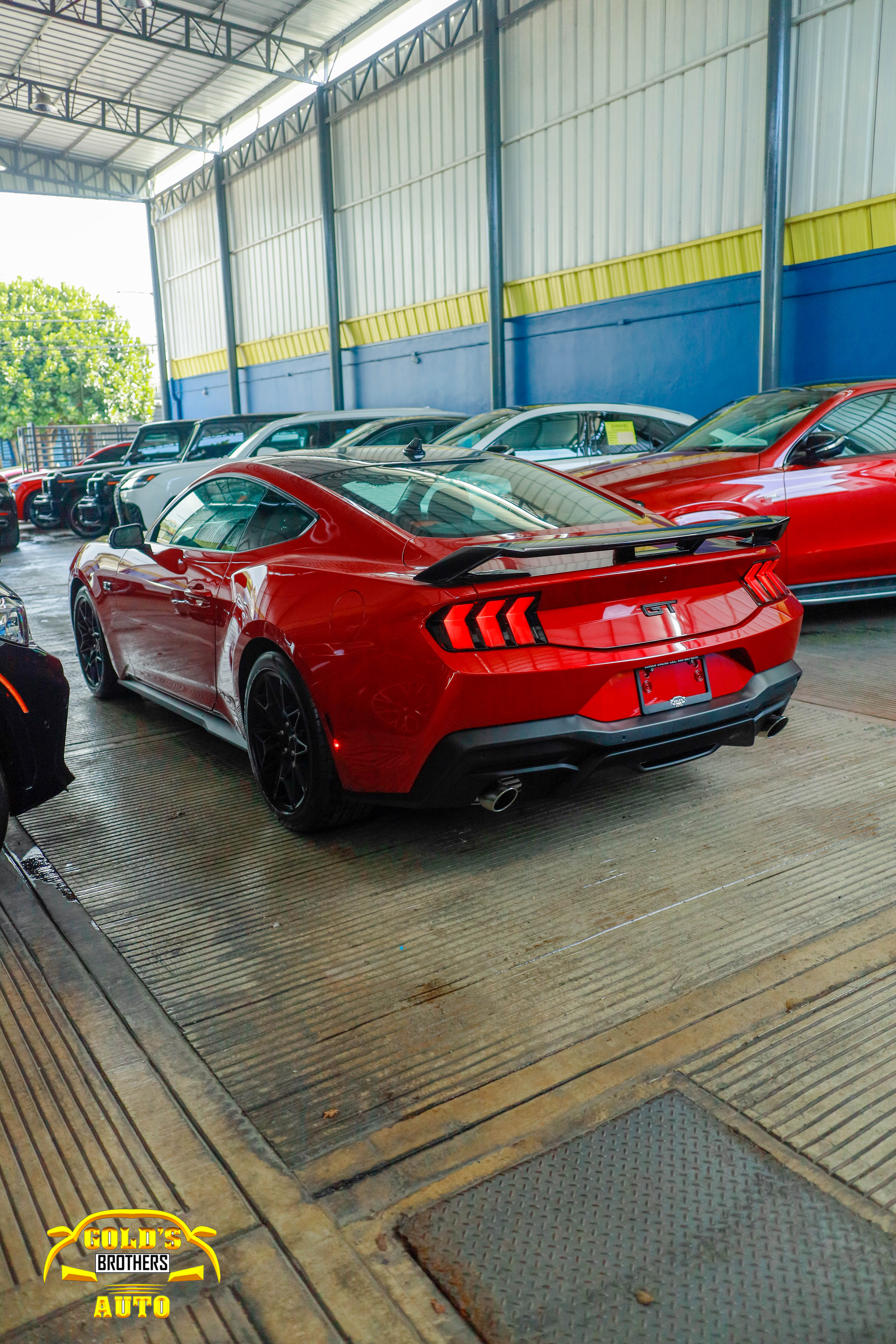 carros - Ford Mustang GT Premium 2024 Recien Importado 3