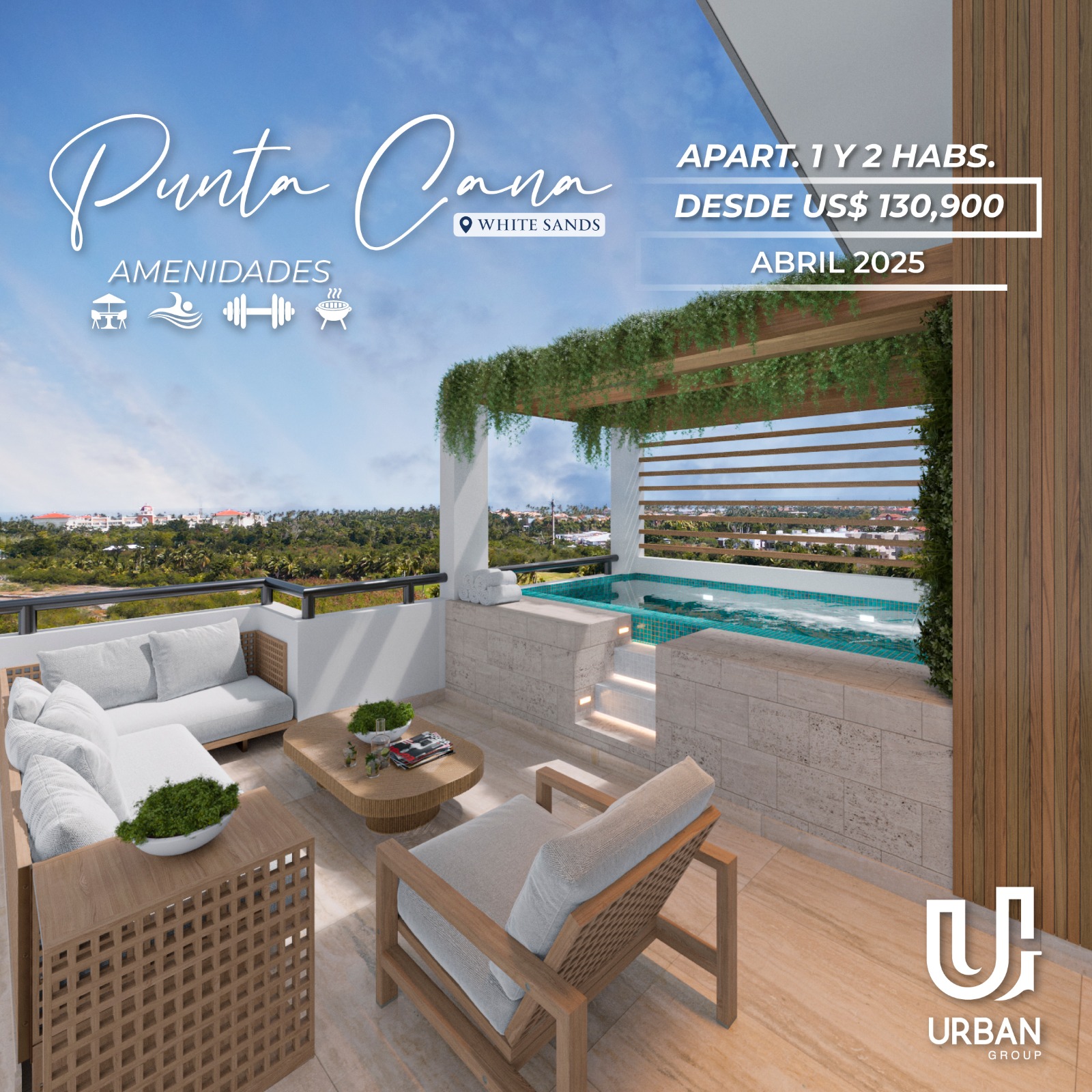 apartamentos - Apartamentos en Punta Cana