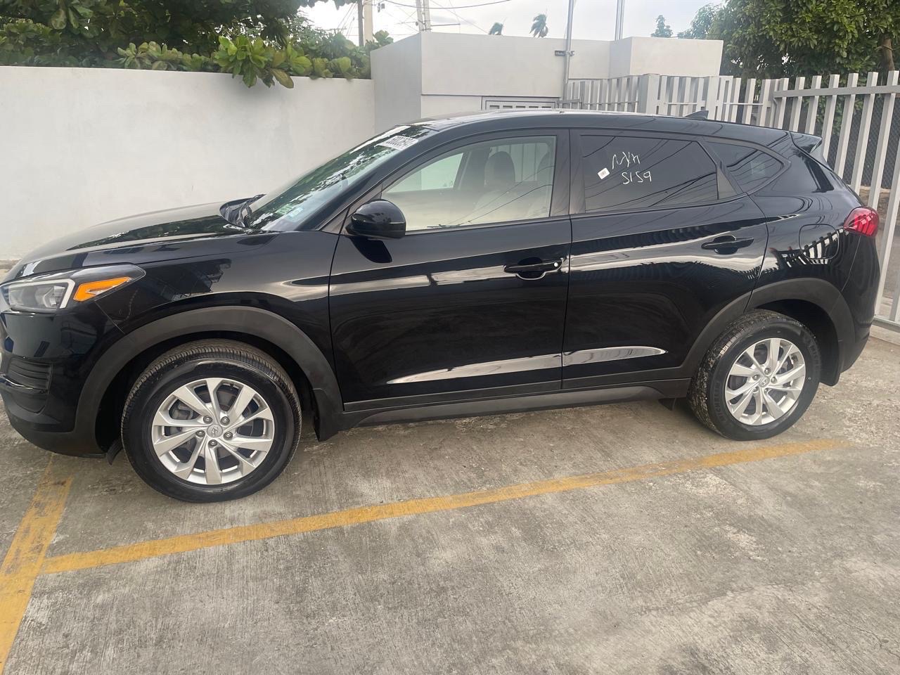 jeepetas y camionetas - Hyundai Tucson 2019 americana recién importada 4X4 Clean Carfax  2