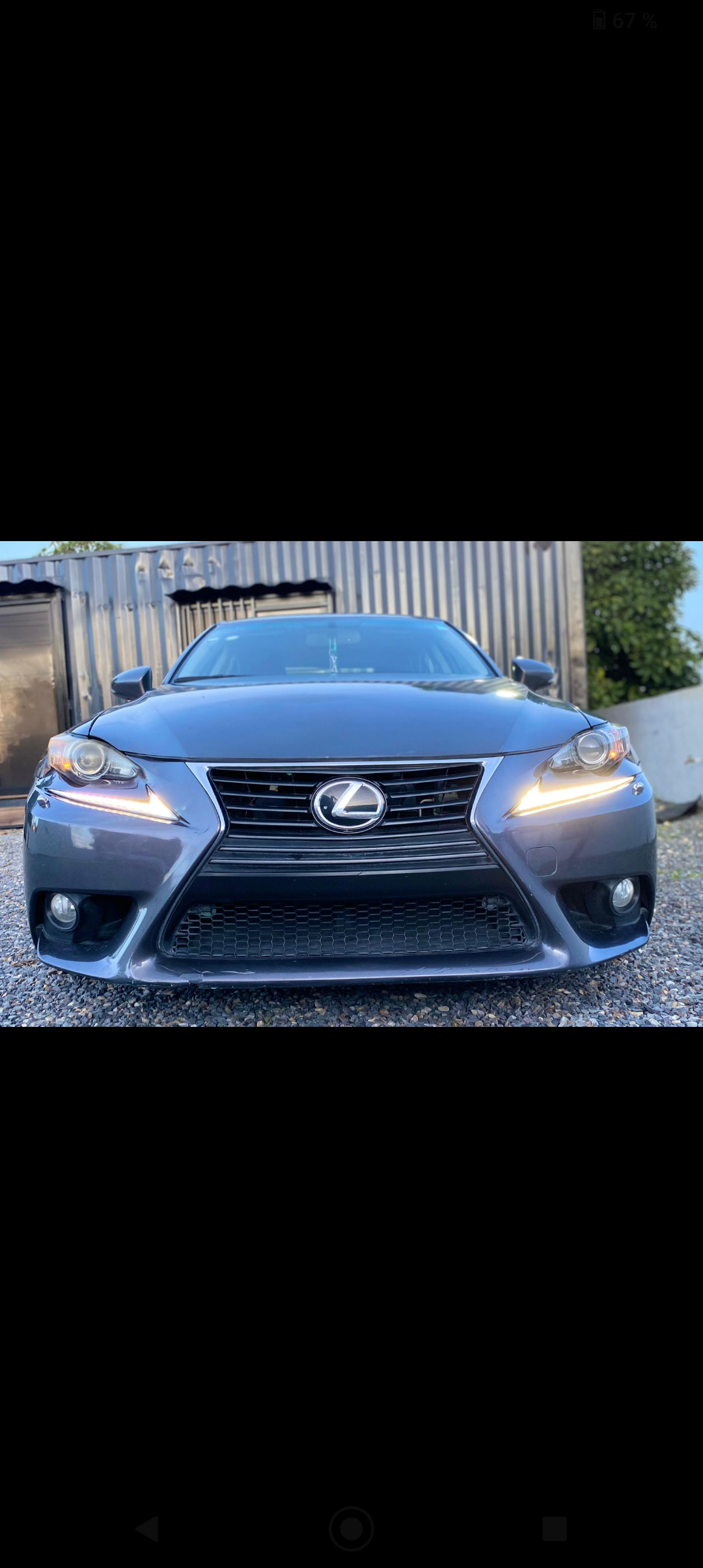 carros - Lexus IS250 4wD 2014  2