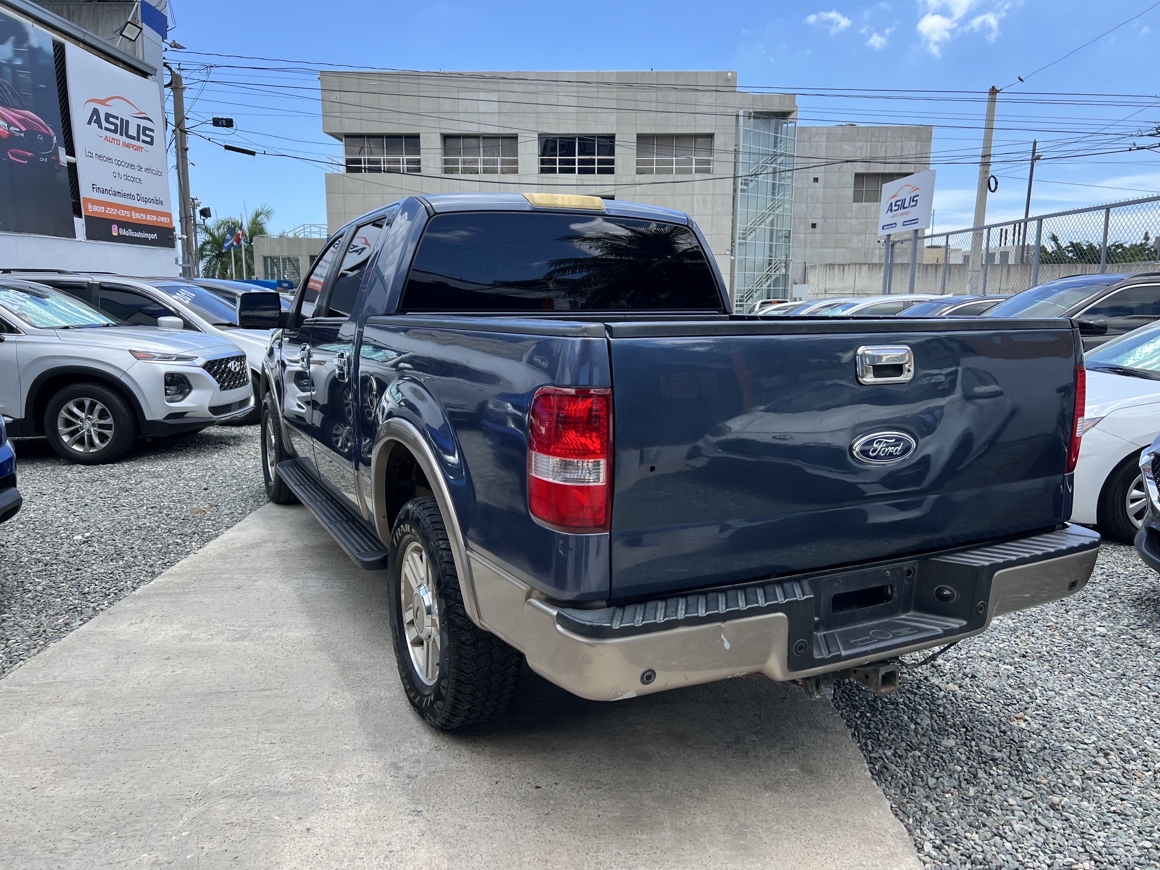 jeepetas y camionetas - Ford F150 Lariat 2005 (La mas nueva / Unico dueño)  2