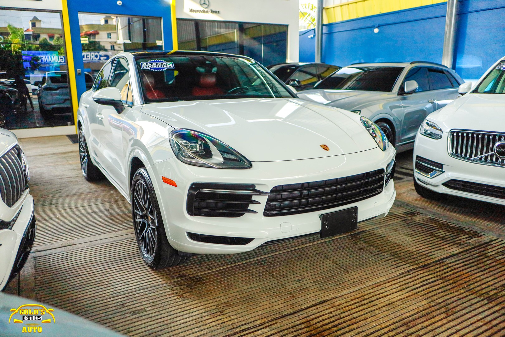 jeepetas y camionetas - Porsche Cayenne Coupe 2021 Recien Importada Clean Carfax