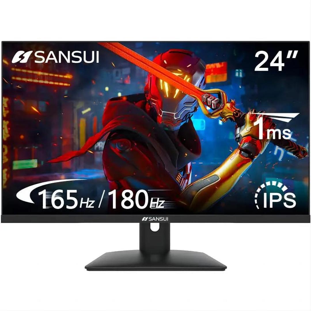 tv - Monitor 180 Hz 24.5 pulgadas Freesync G-Sync, HDR Full 