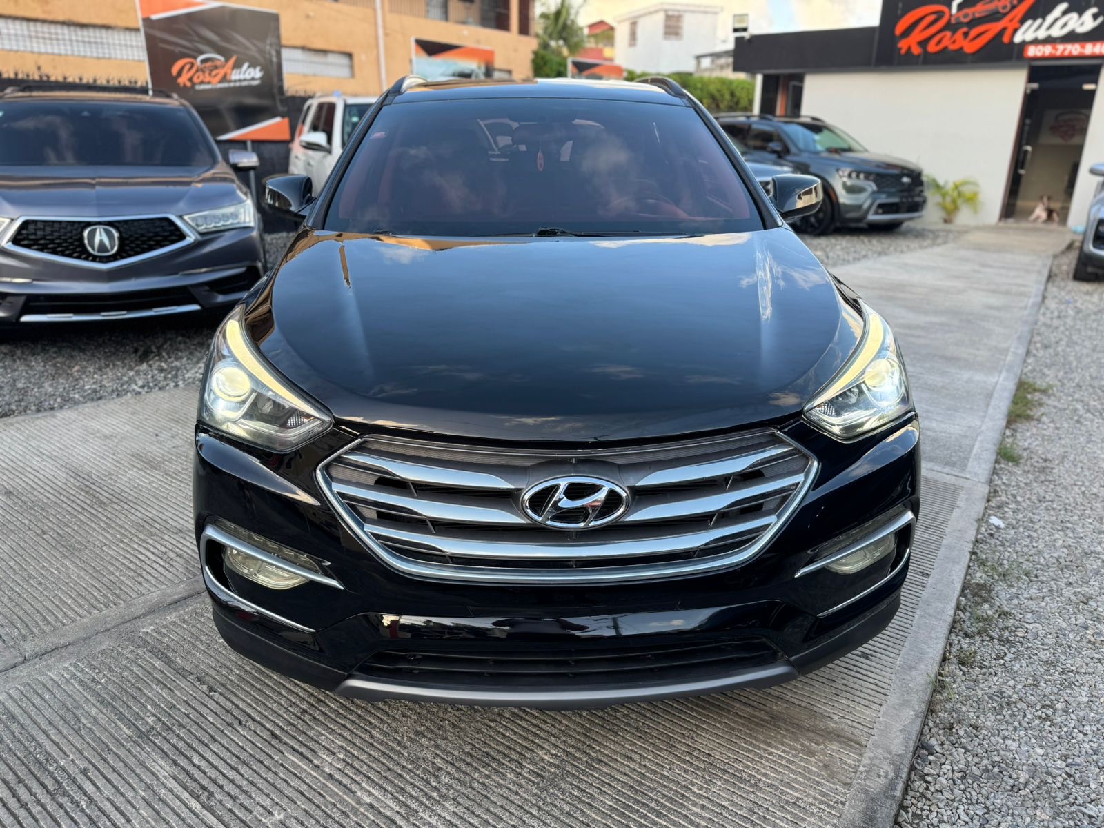 jeepetas y camionetas - Hyundai Santa Fe Sport 2017 1