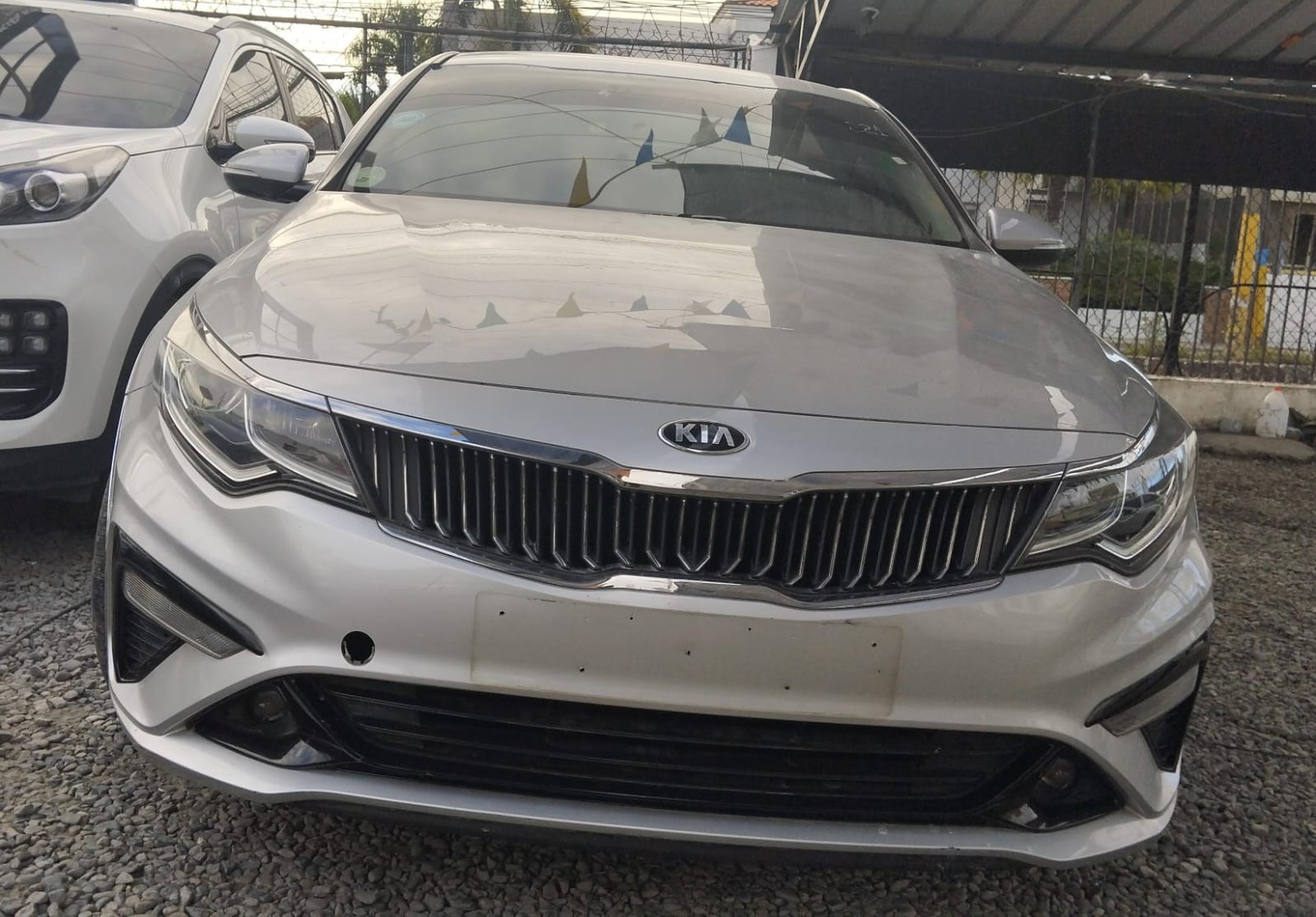 carros - KIA K5 2019 GRIS