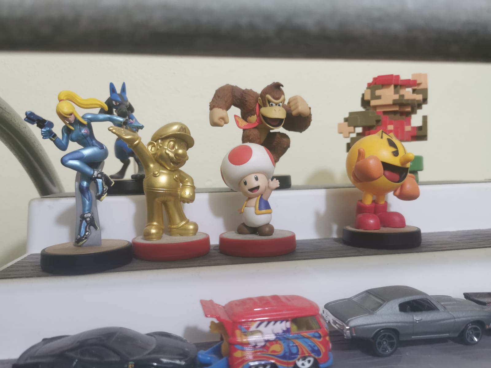 consolas y videojuegos - Amiibos como nuevo 0