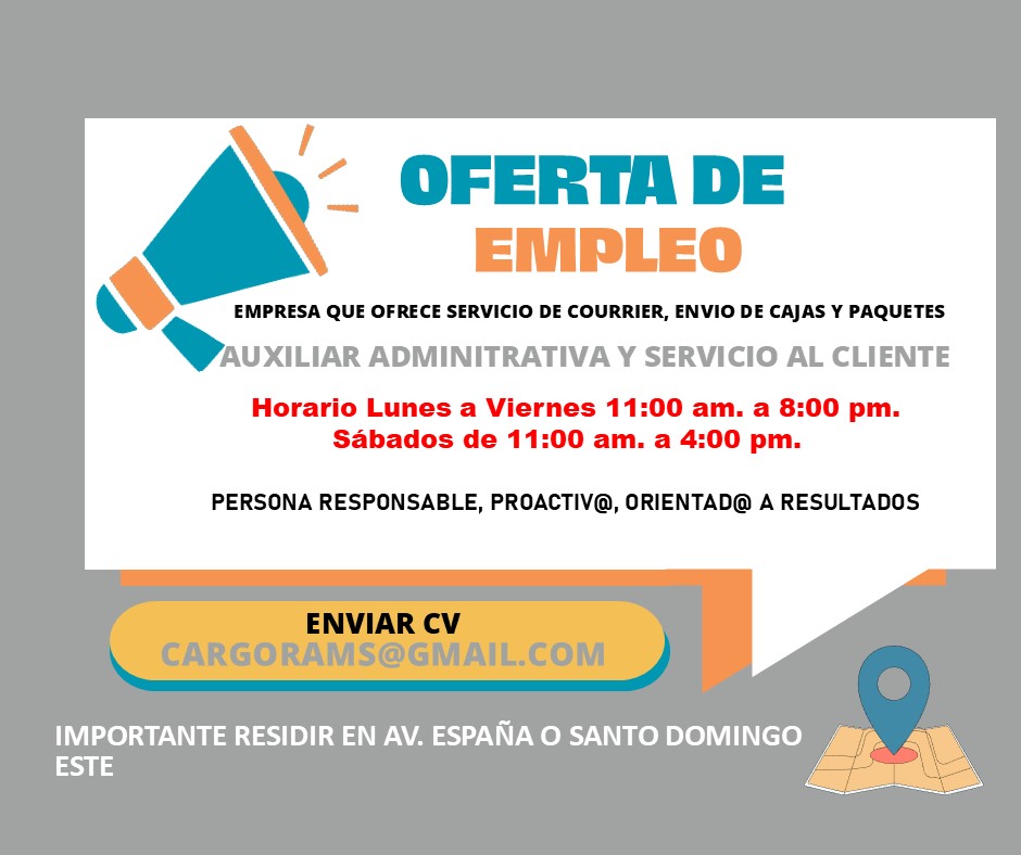 empleos disponibles - Auxiliar Administrativa 