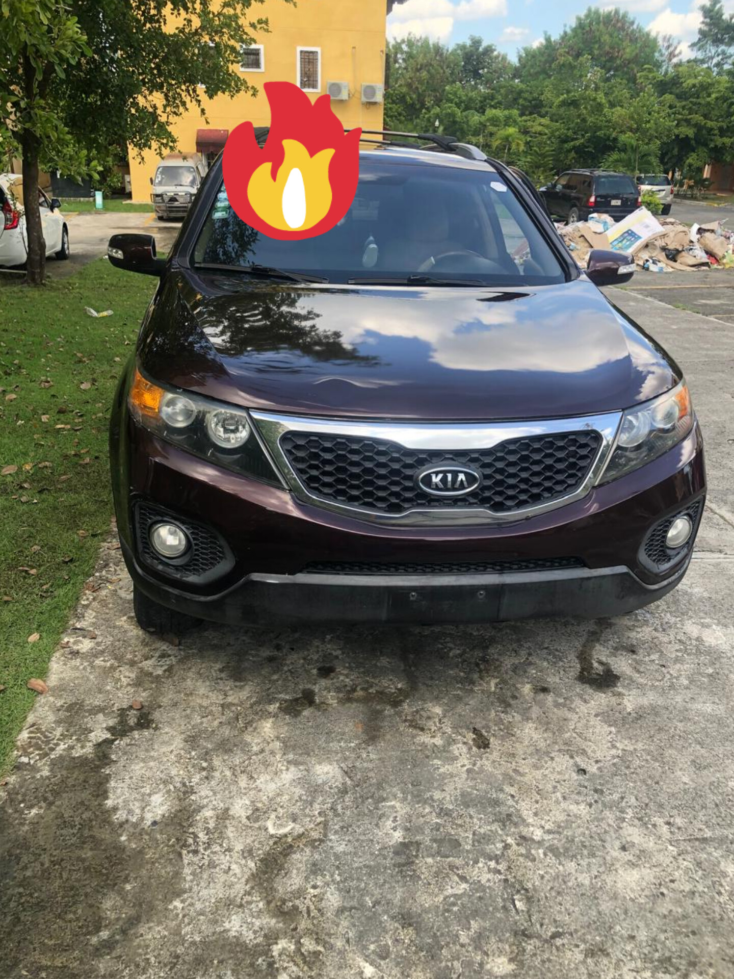 jeepetas y camionetas - kia sorento lx 2013