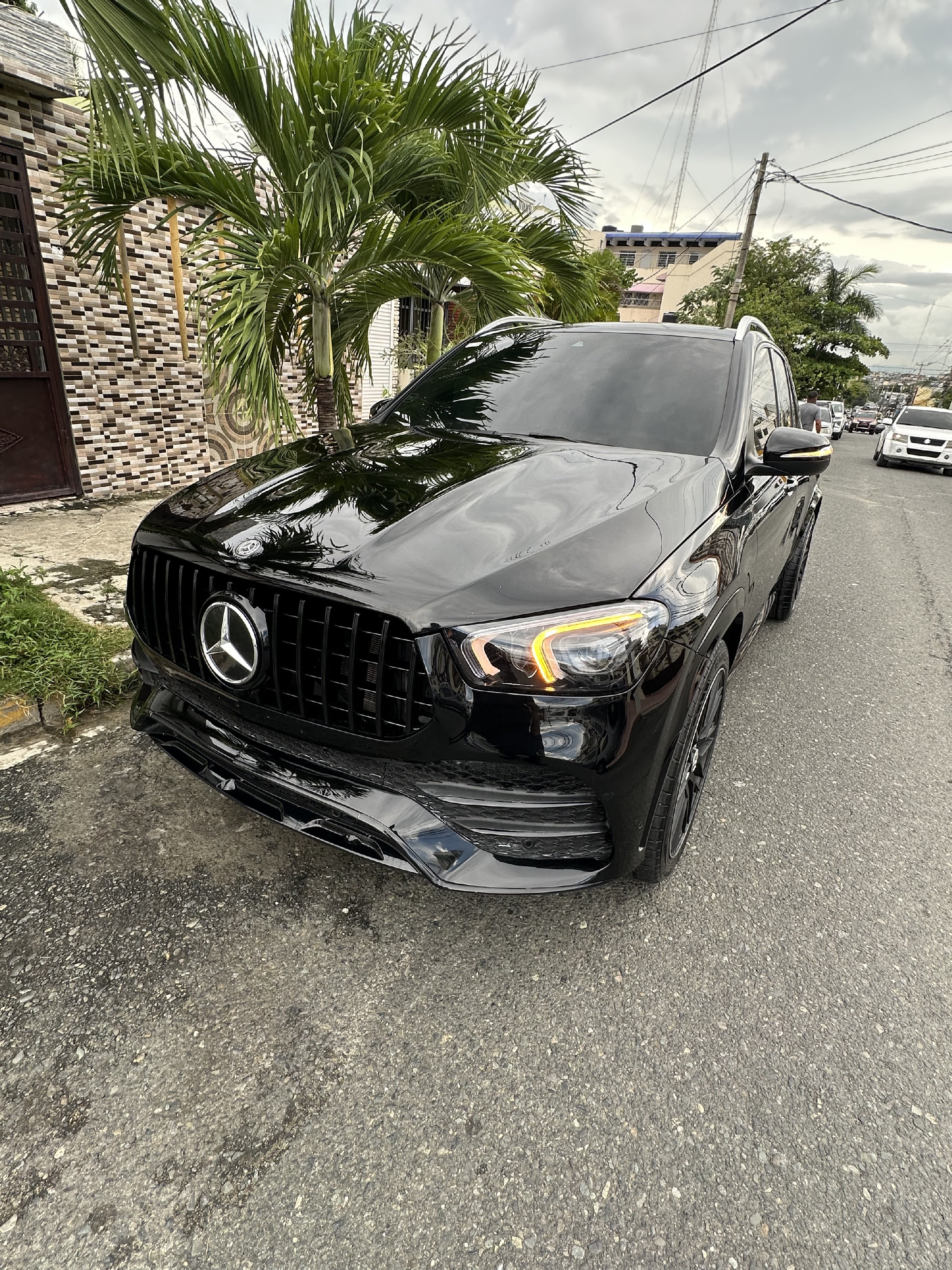 jeepetas y camionetas - mercedes Benz gle 450 año 2020, con todo su documento al día  1