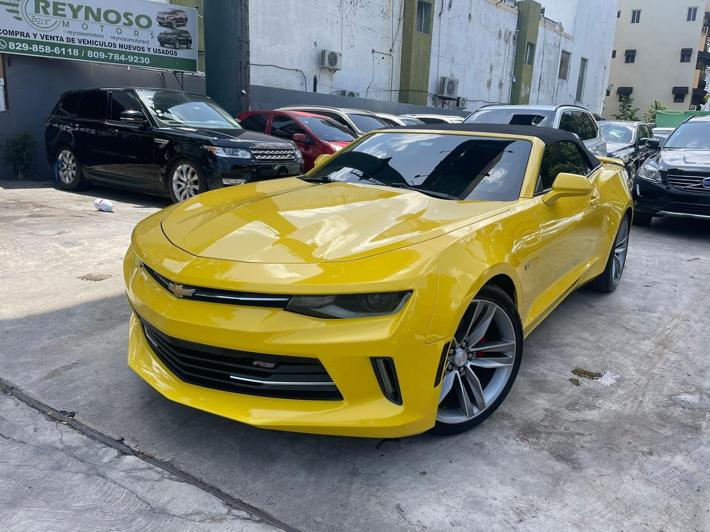 carros - CHEVROLET CAMARO RS 2017 3