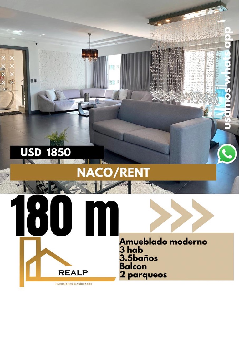 apartamentos - Apartamento en Ensanche Naco