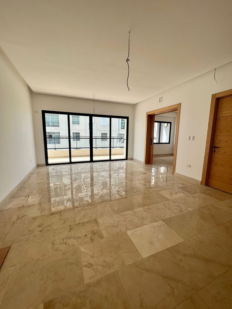 apartamentos - Piantini nuevo 3 habitaciones 3.5 banos estar balcon