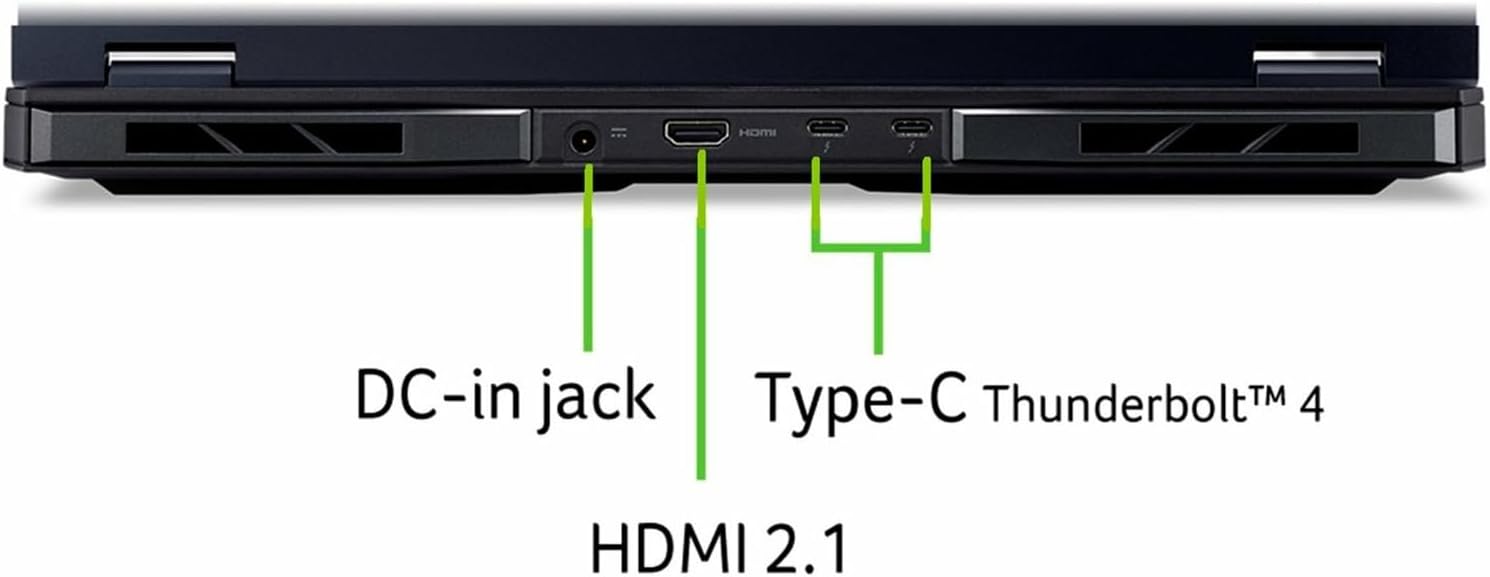 computadoras y laptops - acer Predator Helios Neo 16 RTX 4060 1TB Ram 16GB  5