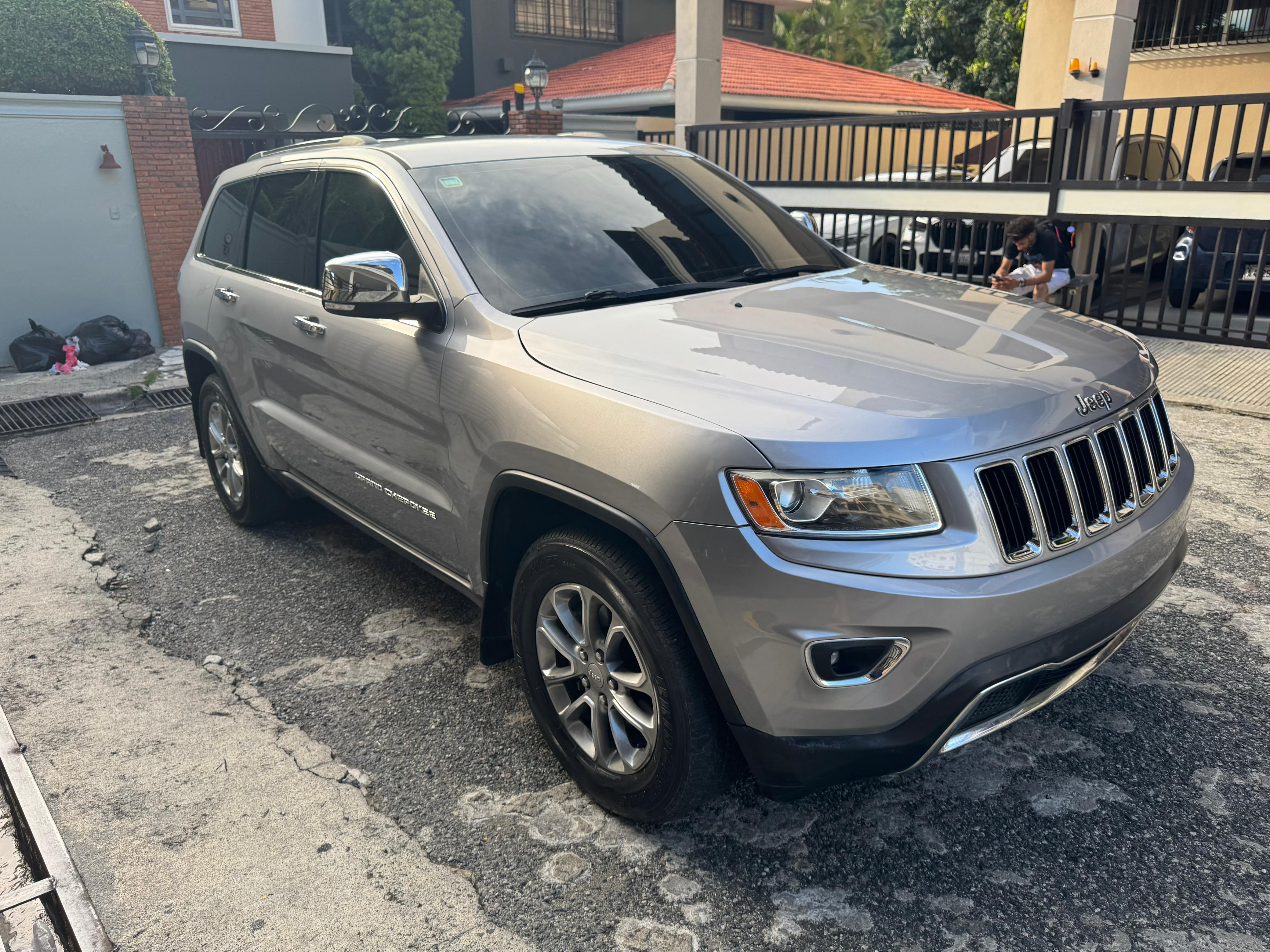 jeepetas y camionetas - Jeep Gran Cherokee Limited 2016 2