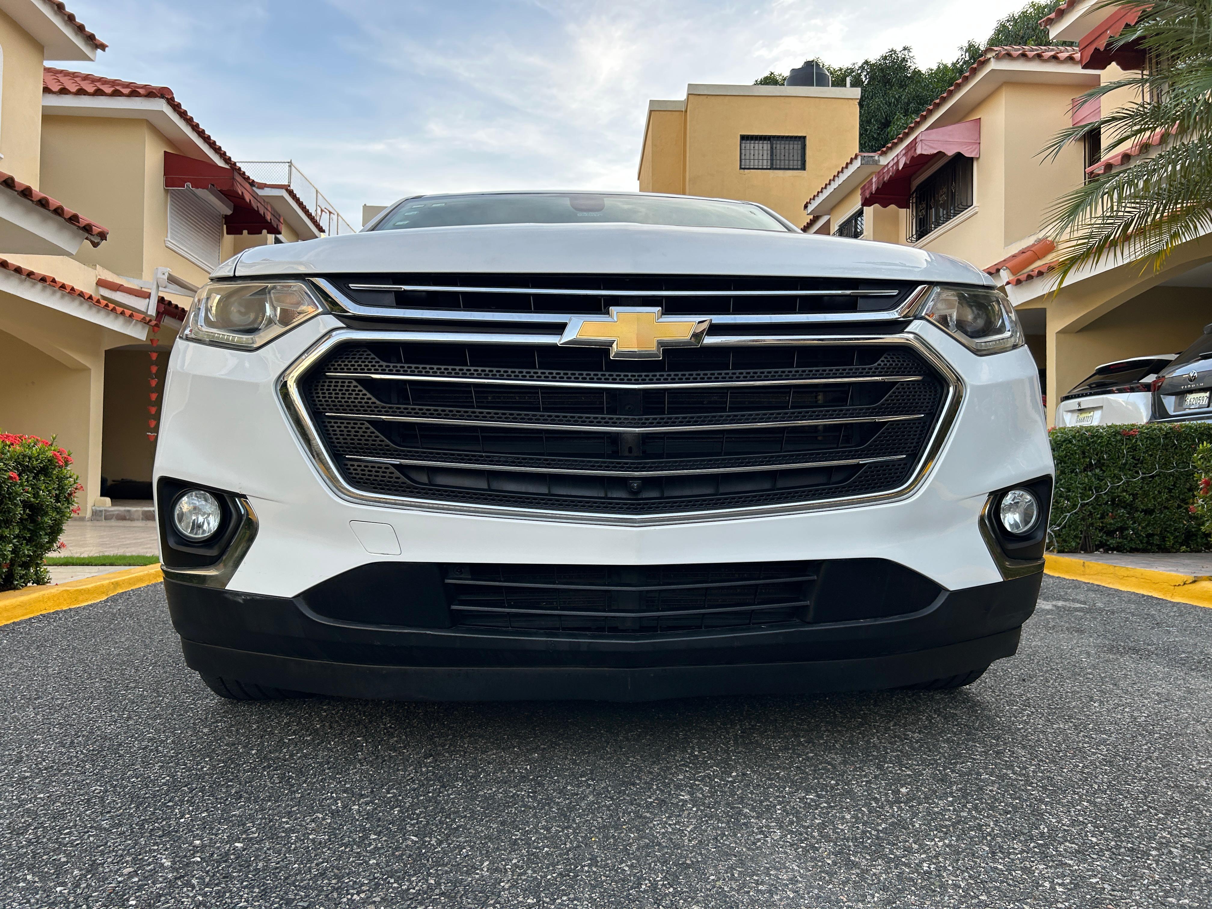 jeepetas y camionetas - Chevrolet Traverse LT 2019 2