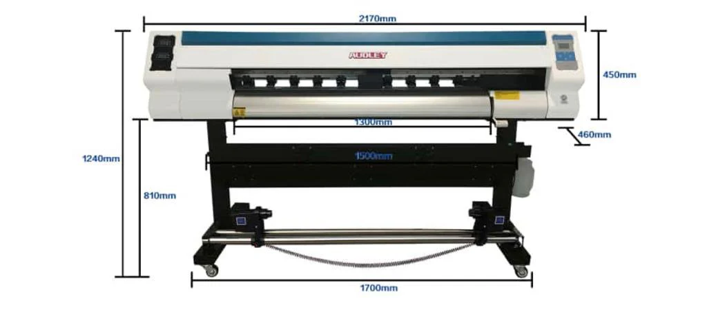 otros electronicos - Plotter de impresion Ecosolvente de 51"  1