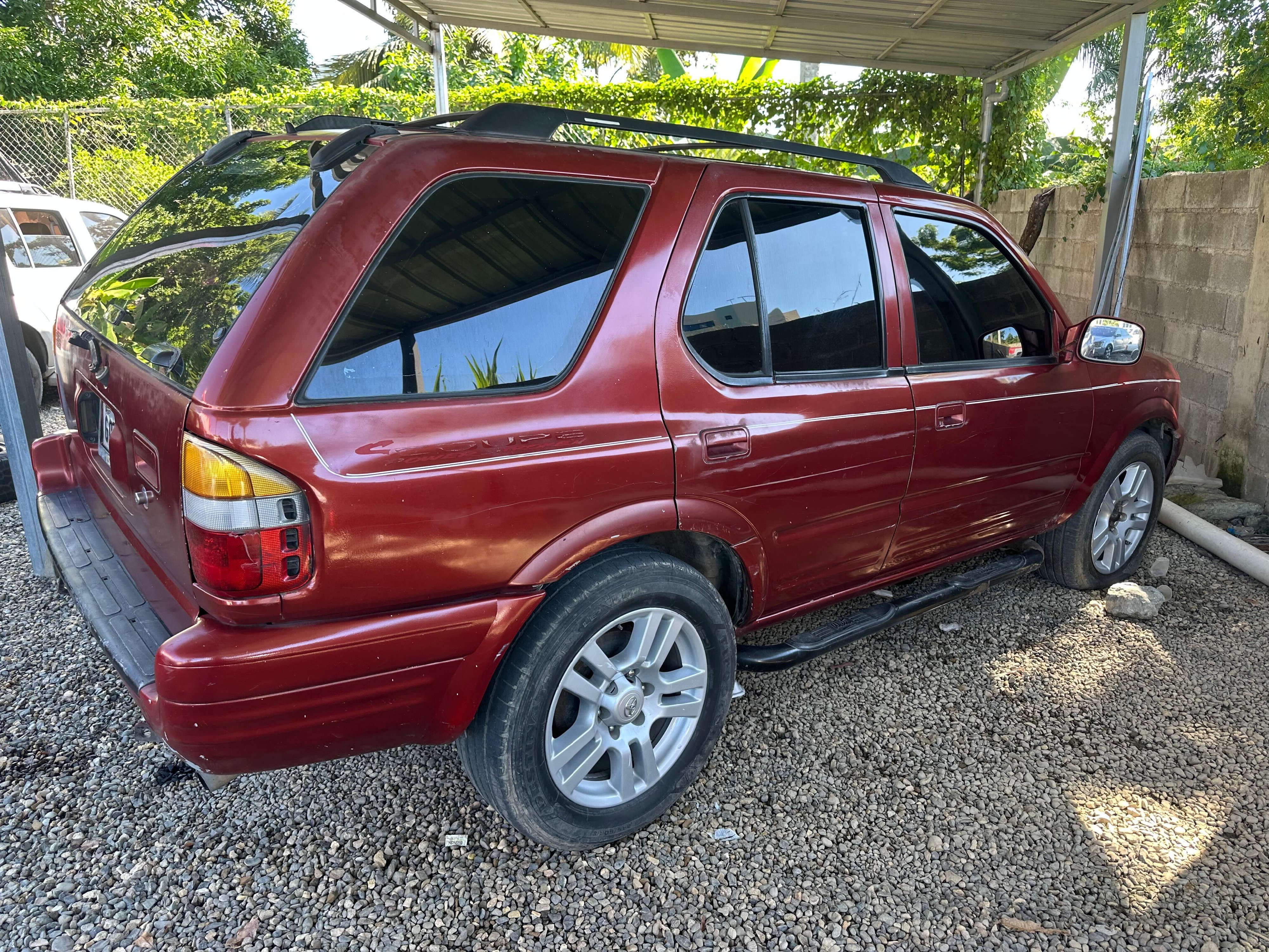 jeepetas y camionetas - ISUZU RODEO 1998 1