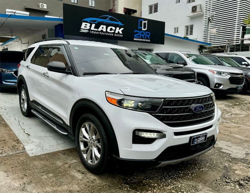 jeepetas y camionetas - Ford Explorer XLT 2020 4x4 5